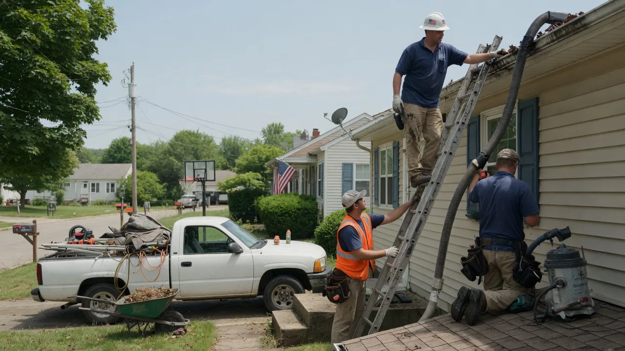 Gutter Installation in Sandstone, WV near me